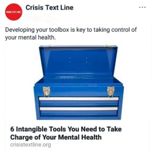 Lawrence Lovell featured on Crisis Text Line discussing mental health Lawrence Lovell featured on Crisis Text Line discussing mental health