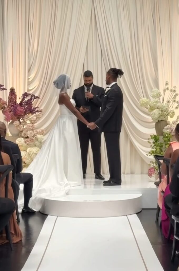 f and f - 5.24.26 - officiating wedding lawrence lovell, black male therapist, officiating a wedding in brooklyn, ny